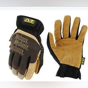 Mechanix Wear: Durahide Leather FastFit Work Glove with Elastic Cuff(brand new)